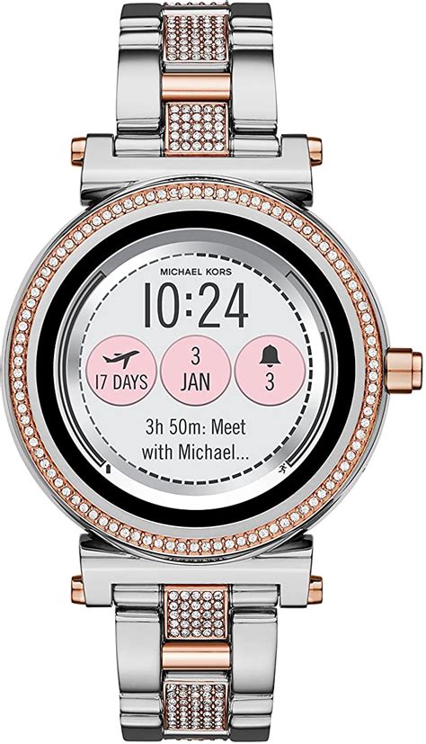 michael kors activity watch|michael kors touchscreen smartwatch.